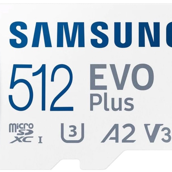 SAMSUNG 512GB micro sd card - Picture 2 of 4